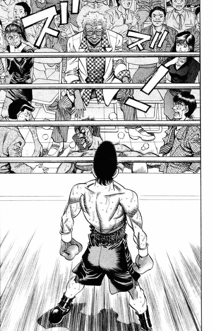 Hajime no Ippo: Fighting Spirit, Chapter 367 image 16